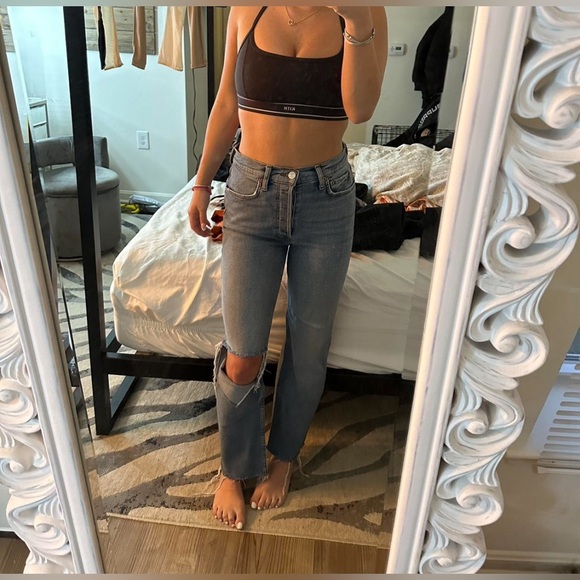 RE/Done High Rise Jeans - Picture 1 of 3